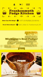 Mobile Screenshot of frankenmuthfudge.com